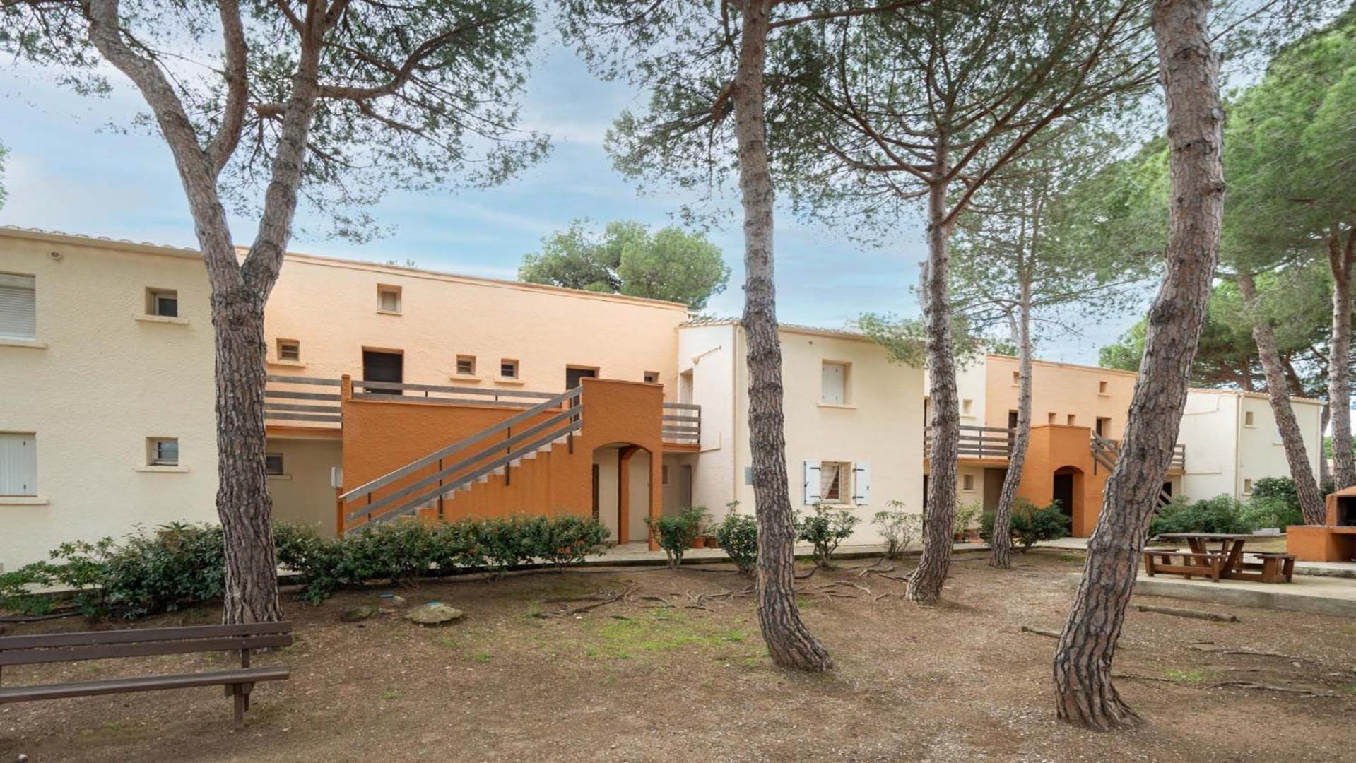 Eleuthera- 171- Appart Lumineux 4 Pers Agde Exterior photo